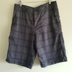 Oneill board shorts.